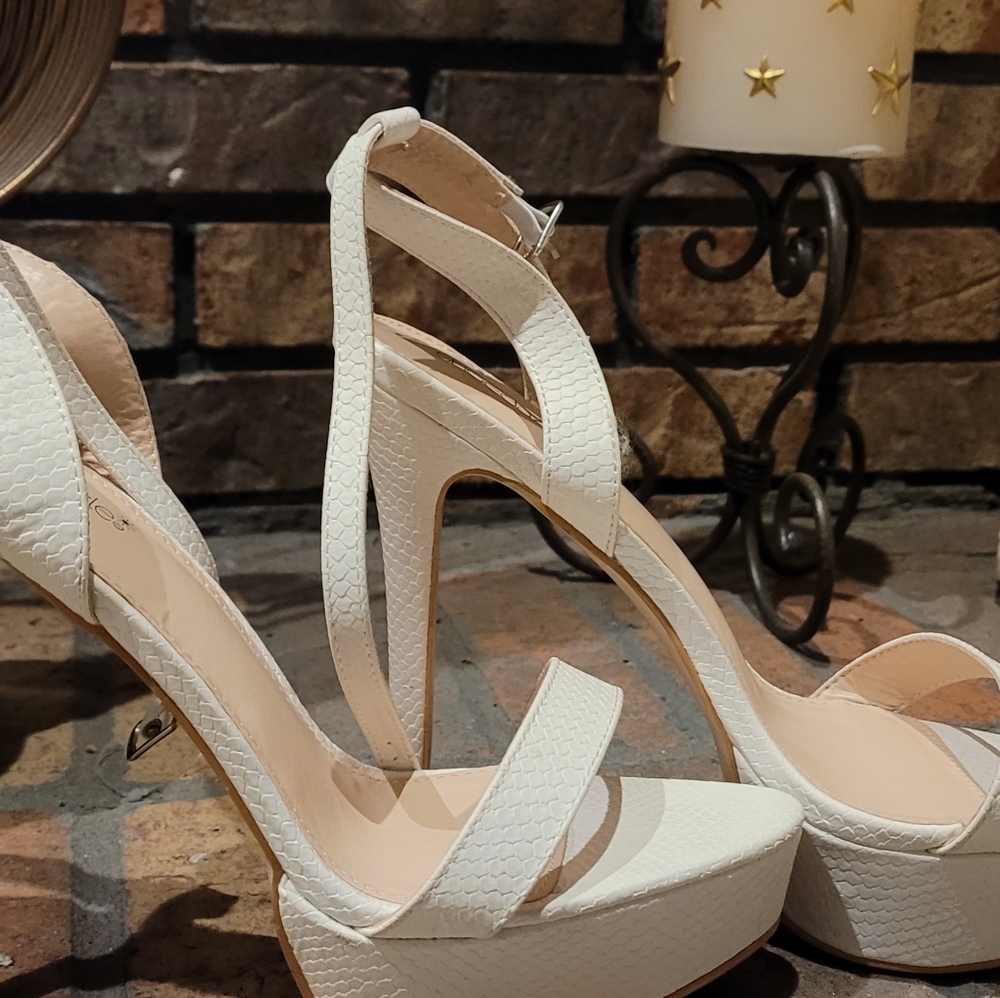White Stilettos